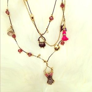 Betsey Johnson Necklace